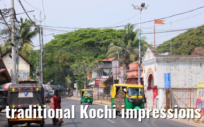 traditional Kochi impressions India 01.03.2024