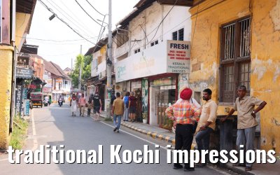 traditional Kochi impressions India 01.03.2024