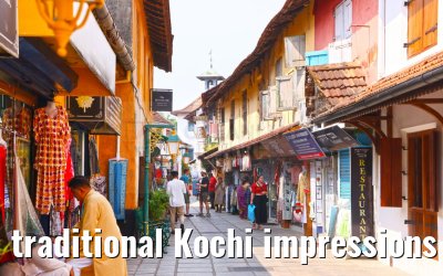 traditional Kochi impressions India 01.03.2024