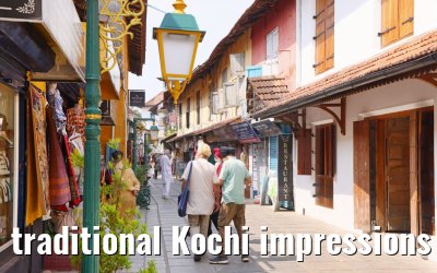 traditional Kochi impressions India 01.03.2024