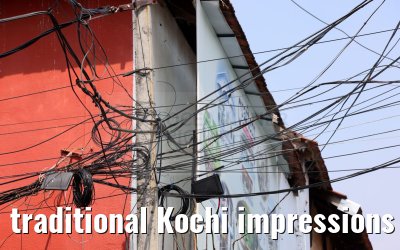 traditional Kochi impressions India 01.03.2024