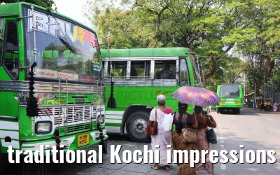 traditional Kochi impressions India 01.03.2024