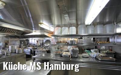 Küche MS Hamburg 