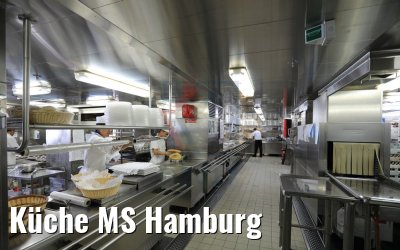 Küche MS Hamburg 