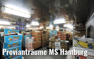 Provianträume MS Hamburg