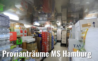 Provianträume MS Hamburg