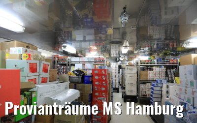 Provianträume MS Hamburg