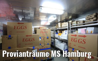 Provianträume MS Hamburg