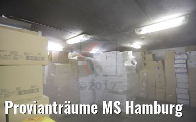 Provianträume MS Hamburg