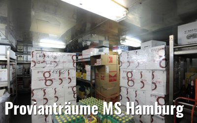 Provianträume MS Hamburg