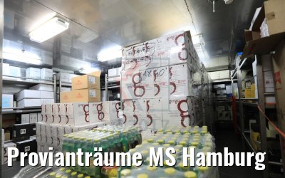 Provianträume MS Hamburg