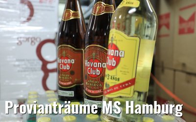 Provianträume MS Hamburg