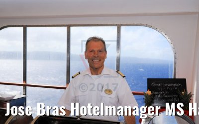 Jose Bras Hotelmanager MS Hamburg 04.12.2017