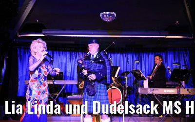 Lia Linda und Dudelsack MS Hamburg 06.12.2017