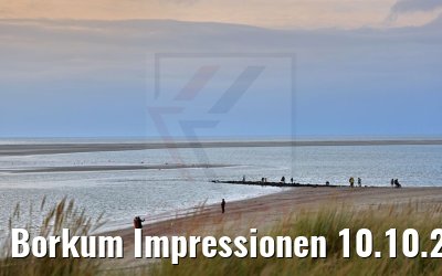 Borkum Impressionen 10.10.2021