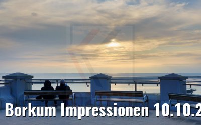 Borkum Impressionen 10.10.2021