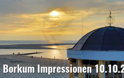 Borkum Impressionen 10.10.2021