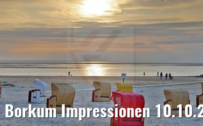 Borkum Impressionen 10.10.2021