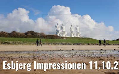 Esbjerg Impressionen 11.10.2021