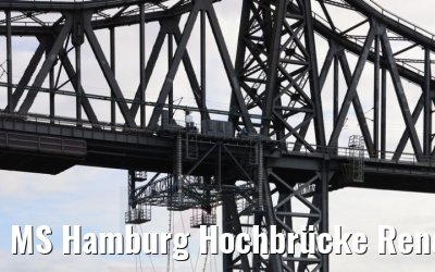 MS Hamburg Hochbrücke Rendsburg 13.10.2021