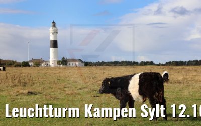 Leuchtturm Kampen Sylt 12.10.2021