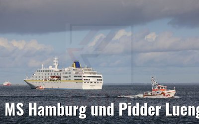 MS Hamburg und Pidder Lueng 12.10.2021