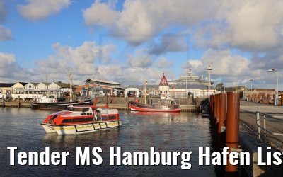 Tender MS Hamburg Hafen List 12.10.2021