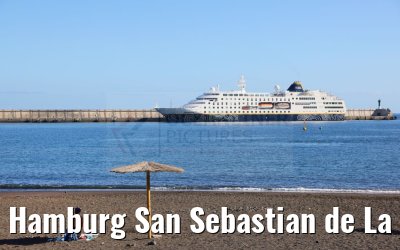 Hamburg San Sebastian de La Gomera 13.02.2025