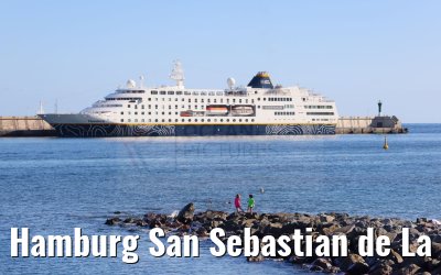 Hamburg San Sebastian de La Gomera 13.02.2025