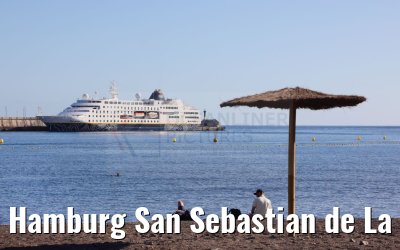 Hamburg San Sebastian de La Gomera 13.02.2025