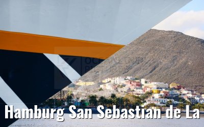 Hamburg San Sebastian de La Gomera 13.02.2025