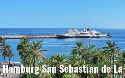 Hamburg San Sebastian de La Gomera 13.02.2025