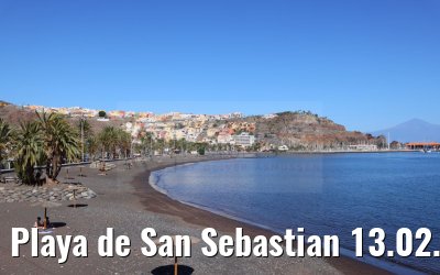 Playa de San Sebastian 13.02.2025