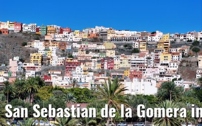 San Sebastian de la Gomera impressions 13.02.2025