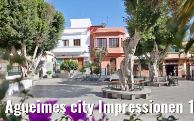 Agueimes city Impressionen 16.03.2022