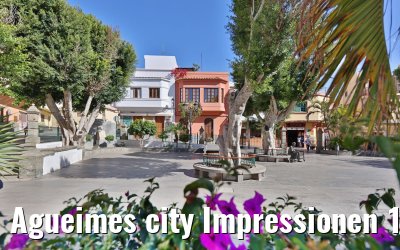 Agueimes city Impressionen 16.03.2022