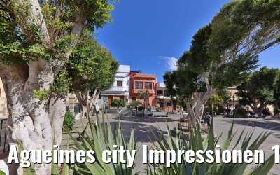 Agueimes city Impressionen 16.03.2022