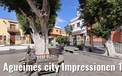 Agueimes city Impressionen 16.03.2022