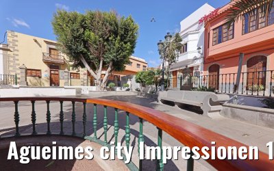 Agueimes city Impressionen 16.03.2022