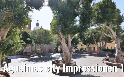 Agueimes city Impressionen 16.03.2022