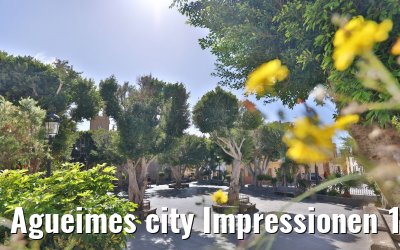 Agueimes city Impressionen 16.03.2022