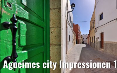 Agueimes city Impressionen 16.03.2022