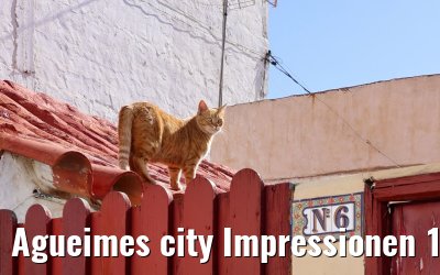Agueimes city Impressionen 16.03.2022