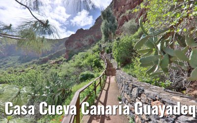 Casa Cueva Canaria Guayadeque Höhlenwohnungen 16.03.2022