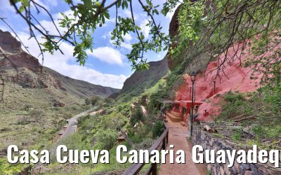 Casa Cueva Canaria Guayadeque Höhlenwohnungen 16.03.2022