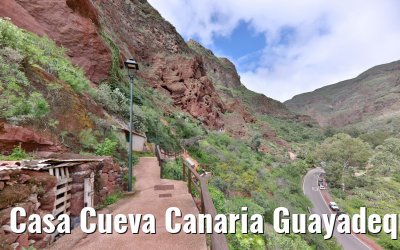Casa Cueva Canaria Guayadeque Höhlenwohnungen 16.03.2022