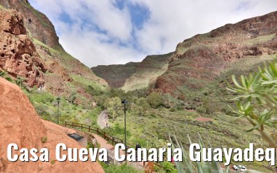 Casa Cueva Canaria Guayadeque Höhlenwohnungen 16.03.2022