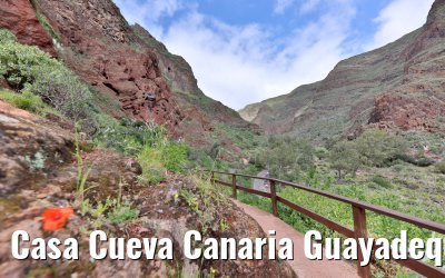 Casa Cueva Canaria Guayadeque Höhlenwohnungen 16.03.2022