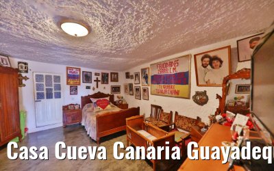 Casa Cueva Canaria Guayadeque Höhlenwohnungen 16.03.2022
