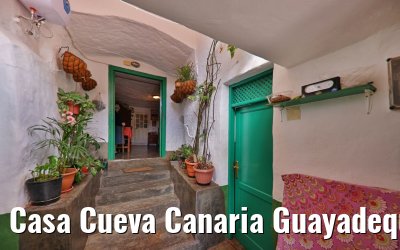 Casa Cueva Canaria Guayadeque Höhlenwohnungen 16.03.2022